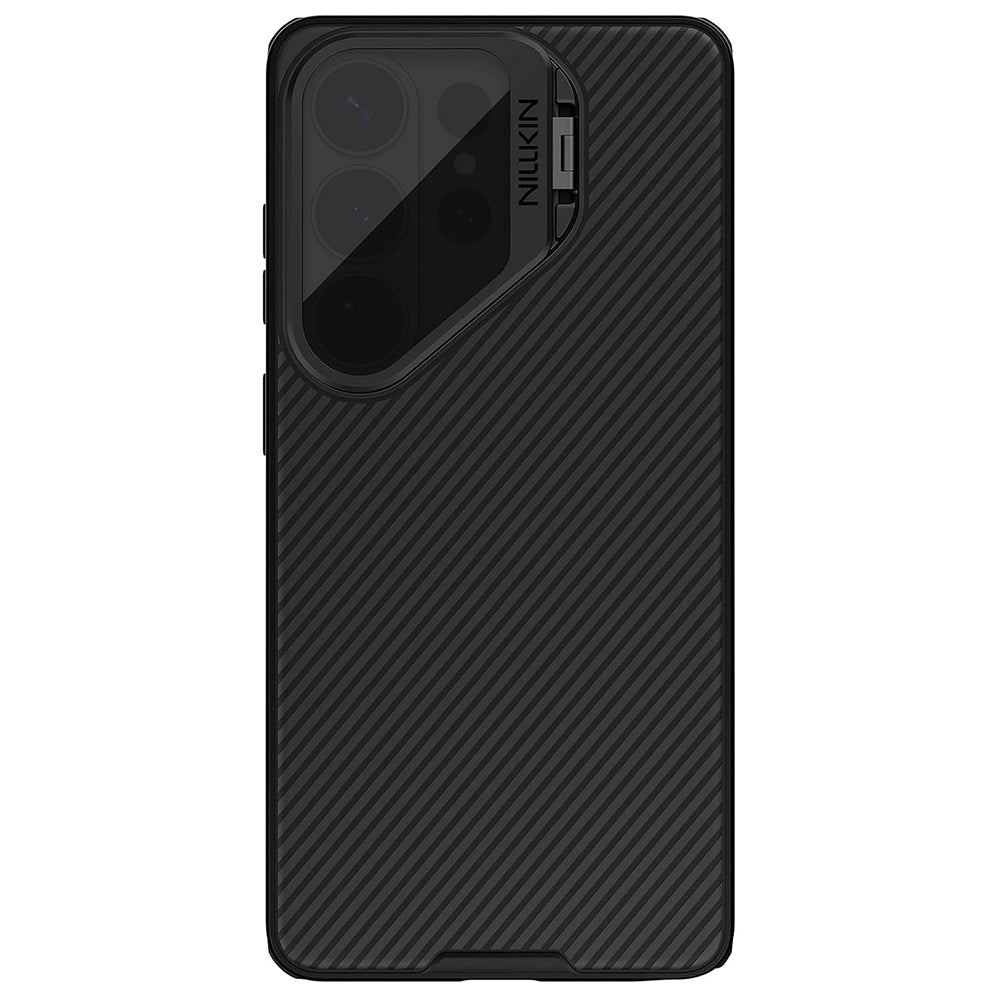 Custodia MagSafe per Samsung Galaxy S26 Ultra S948, Nillkin, CamShield Prop, Nera