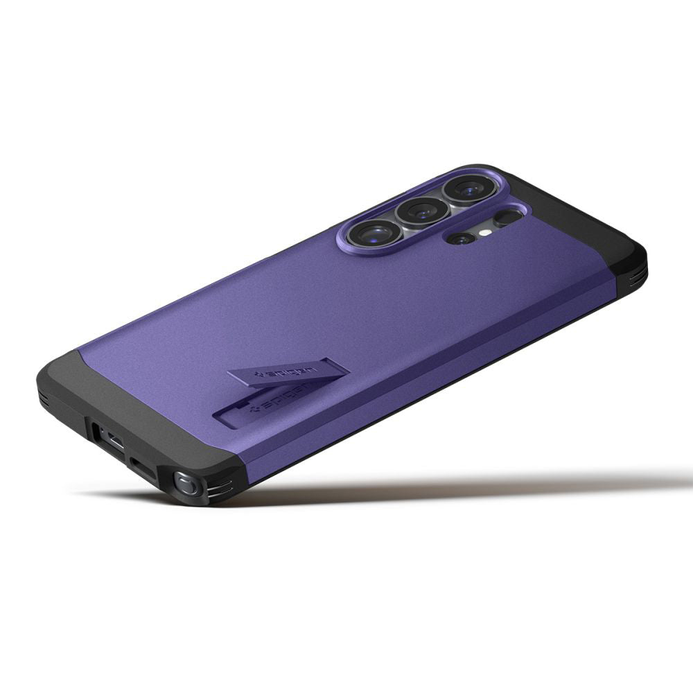 Custodia MagSafe per Samsung Galaxy S26 Ultra S948, Spigen, Tough Armor, Viola ACS11209