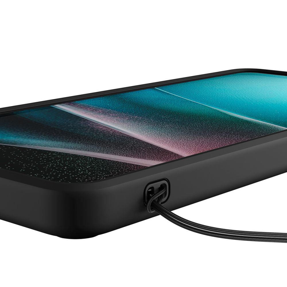 Custodia MagSafe per Samsung Galaxy S26 Ultra S948, Spigen, Ultra Hybrid, Nera Satinata ACS10681