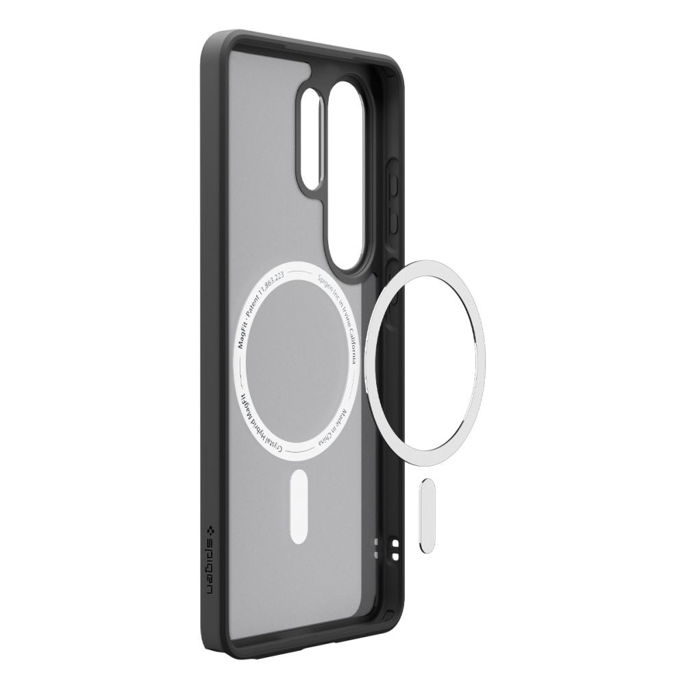 Custodia MagSafe per Samsung Galaxy S26 Ultra S948, Spigen, Ultra Hybrid, Nera Satinata ACS10681