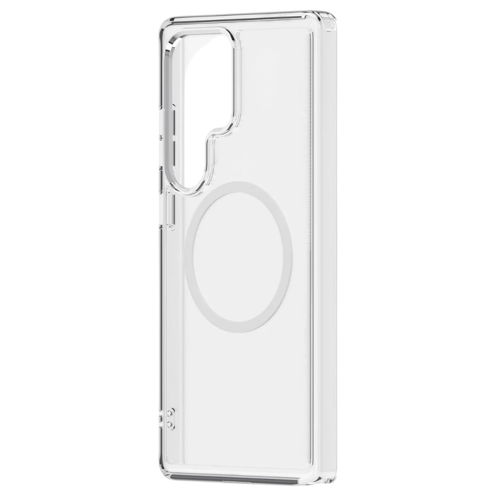 Custodia MagSafe per Samsung Galaxy S26 Ultra S948, UNIQ, LifePro Xtreme MagClick, Trasparente