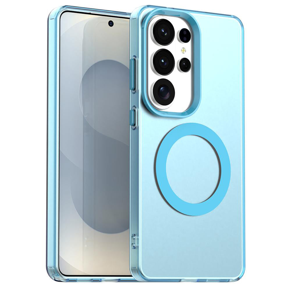 MagSafe Case for Samsung Galaxy S26 Ultra S948, Techsuit, CandyCase, Blue