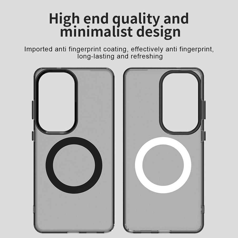 Custodia MagSafe per Samsung Galaxy S26 Ultra S948, Techsuit, CandyCase, Nera