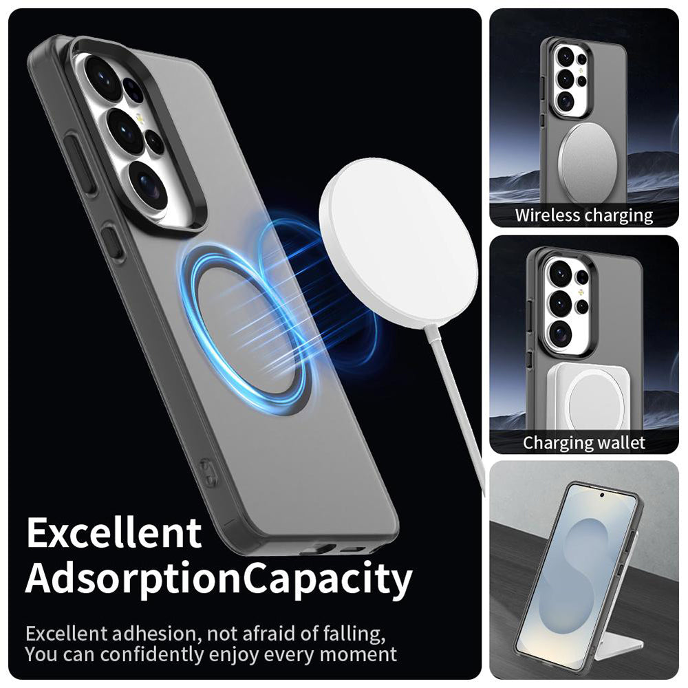 Custodia MagSafe per Samsung Galaxy S26 Ultra S948, Techsuit, CandyCase, Nera