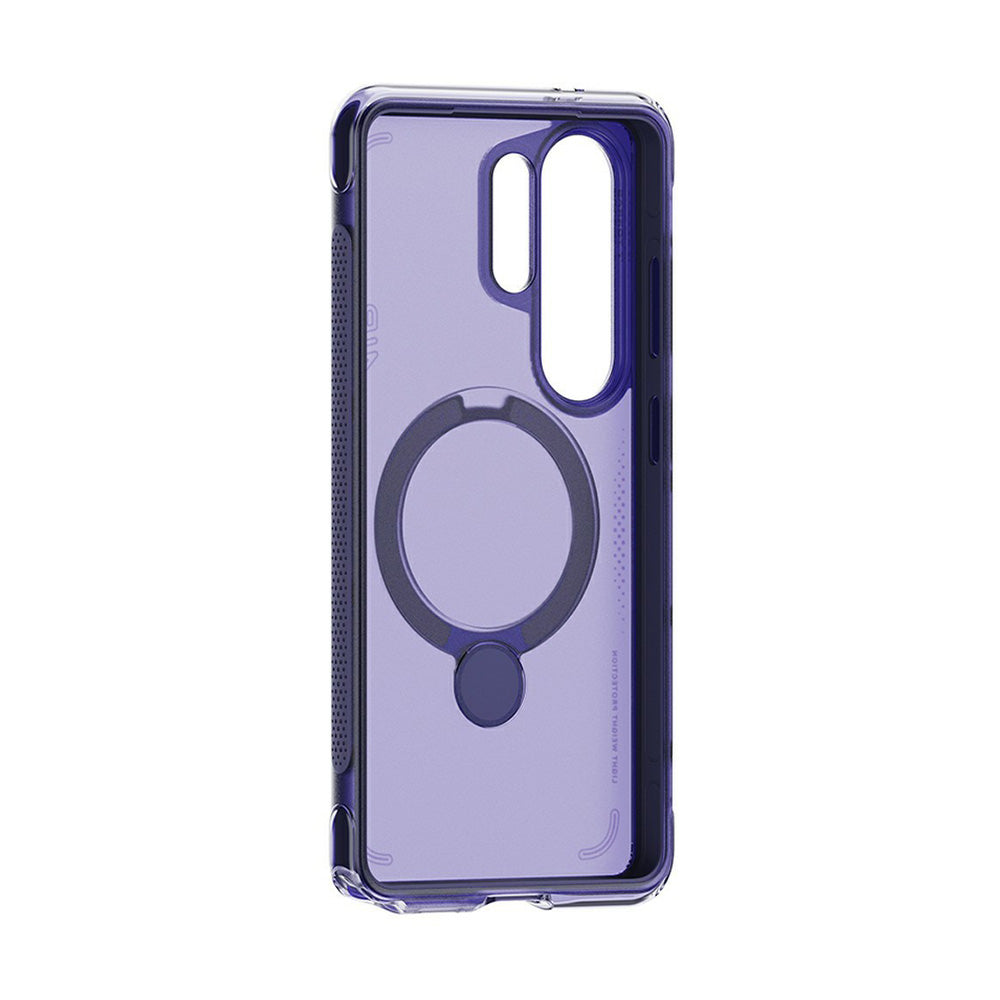 Custodia MagSafe per Samsung Galaxy S26 Ultra S948, Torras, Ostand Spin Air, Mov