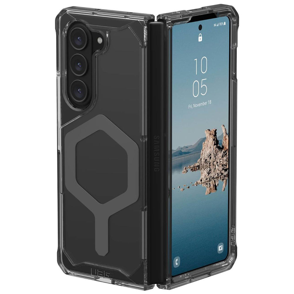 Custodia MagSafe per Samsung Galaxy Z Fold5 F946, Urban Armor Gear, Plyo Pro, Grigio