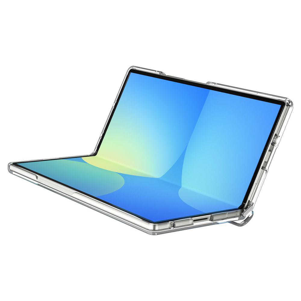 Custodia MagSafe per Samsung Galaxy Z Fold7 F966, Spigen, Ultra Hybrid Pro, Trasparente ACS09546