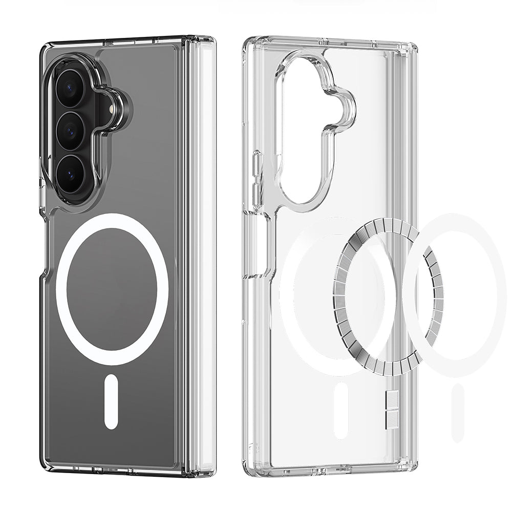 Custodia MagSafe per Samsung Galaxy Z Fold8 Ultra F976, DUX DUCIS, Clin, Trasparente