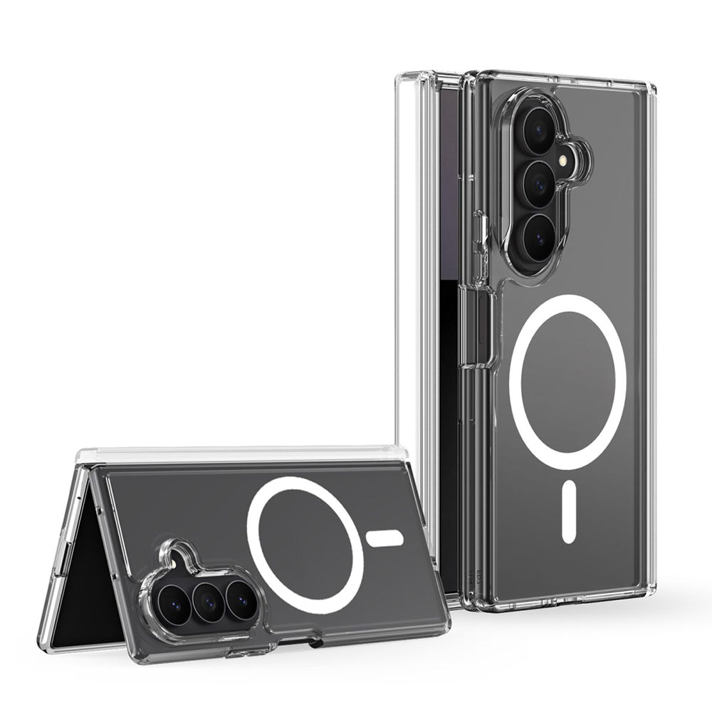 Custodia MagSafe per Samsung Galaxy Z Fold8 Ultra F976, DUX DUCIS, Clin, Trasparente