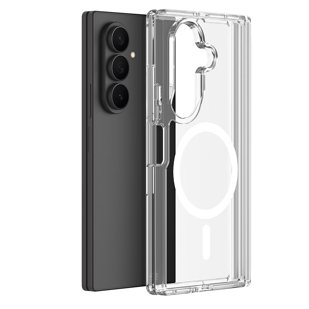 Custodia MagSafe per Samsung Galaxy Z Fold8 Ultra F976, DUX DUCIS, Clin, Trasparente