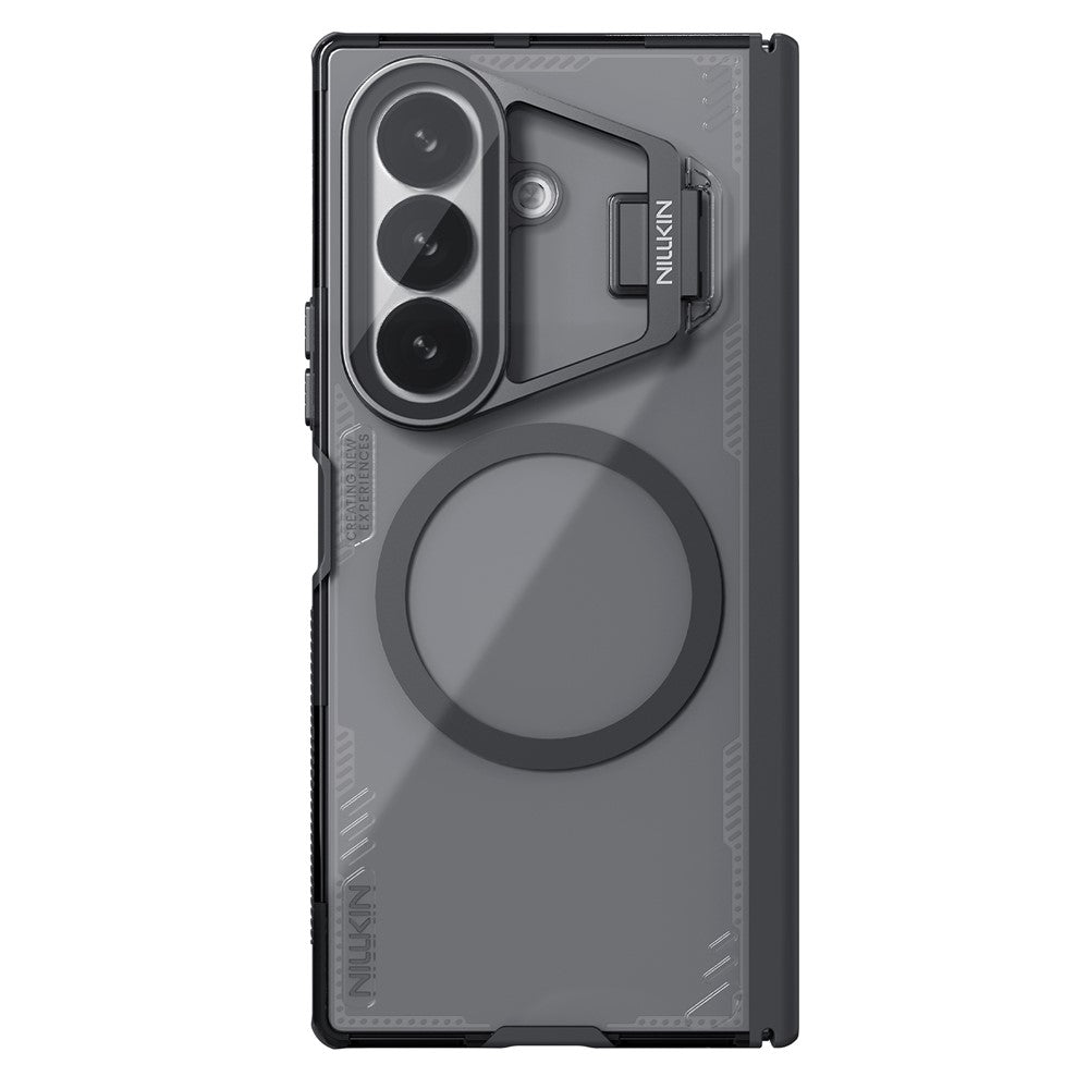Custodia MagSafe per Samsung Galaxy Z Fold8 Ultra F976, Nillkin, Iceblade Prop con ritaglio per fotocamera, Nera