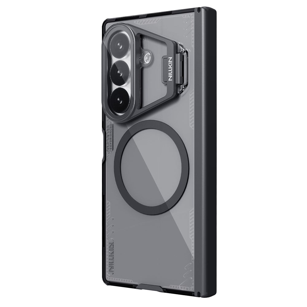 Custodia MagSafe per Samsung Galaxy Z Fold8 Ultra F976, Nillkin, Iceblade Prop con ritaglio per fotocamera, Nera