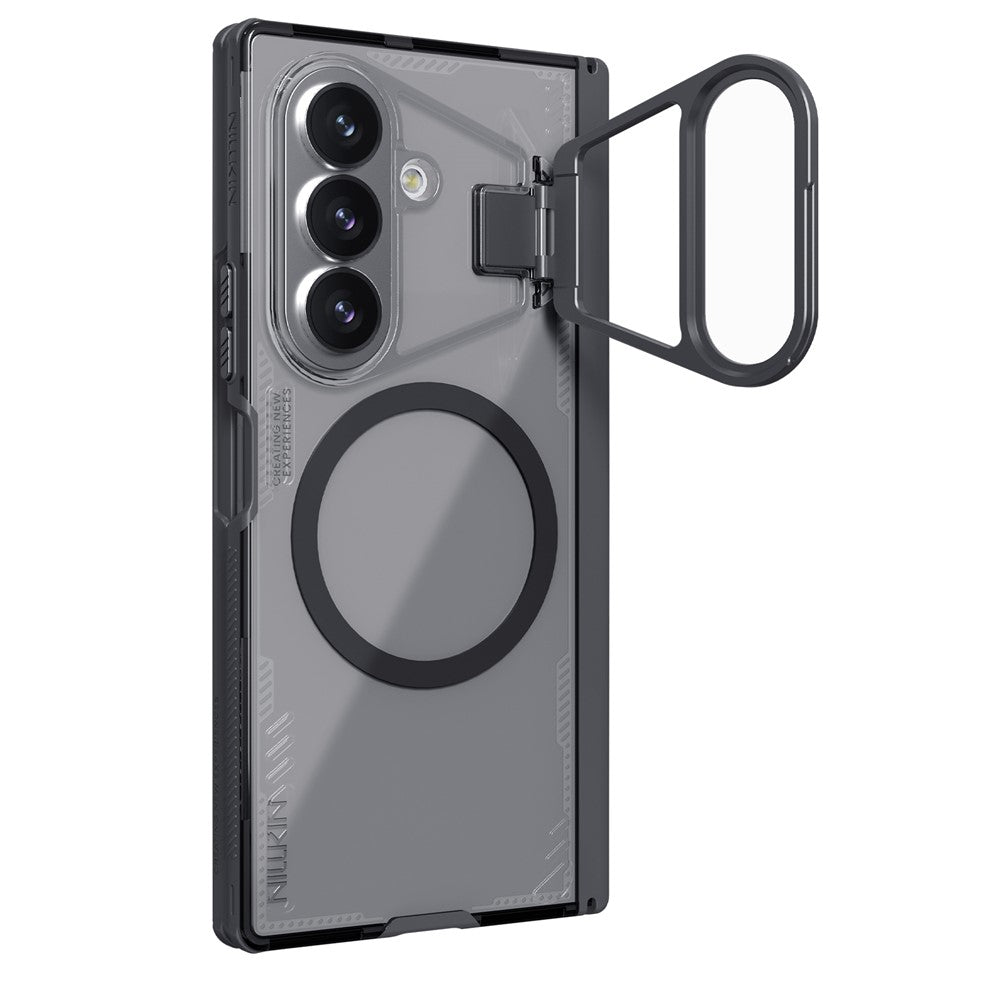 Custodia MagSafe per Samsung Galaxy Z Fold8 Ultra F976, Nillkin, Iceblade Prop con ritaglio per fotocamera, Nera