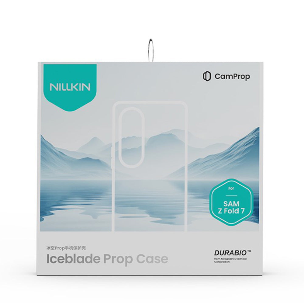Custodia MagSafe per Samsung Galaxy Z Fold8 Ultra F976, Nillkin, Iceblade Prop con ritaglio per fotocamera, Nera