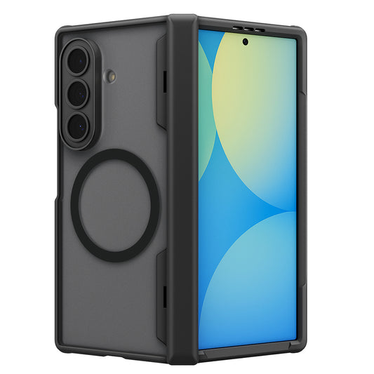 Custodia MagSafe per Samsung Galaxy Z Fold8 Ultra F976, Spigen, Ultra Hybrid Pro, Nero Satinato ACS12102