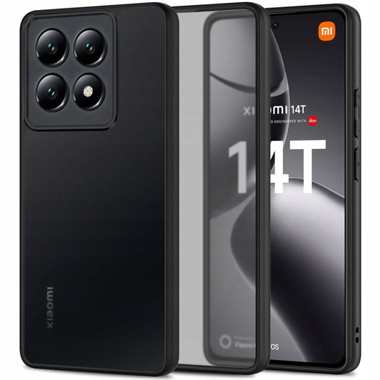 Custodia per Xiaomi 14T Pro, Tech-Protect, Magmat, nero