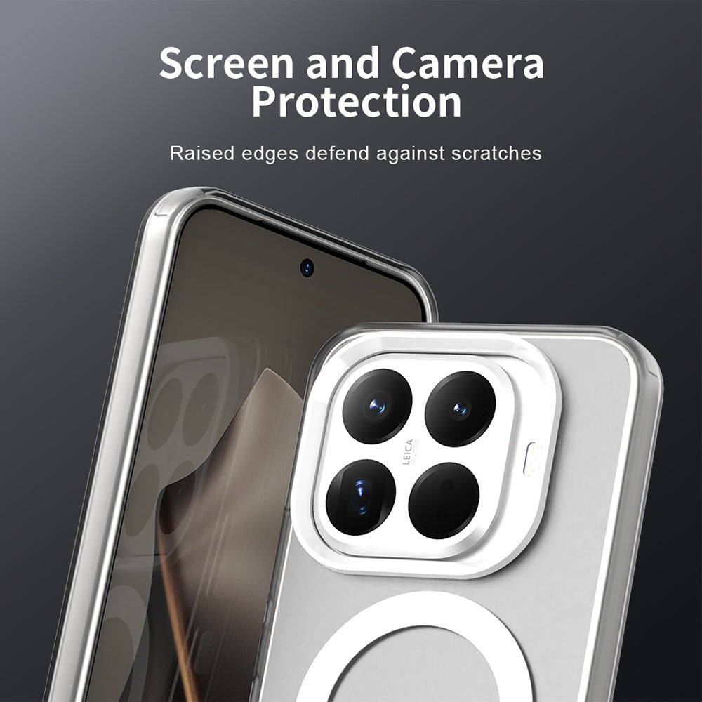 MagSafe Case for Xiaomi 15T Pro, Techsuit, CandyCase, White
