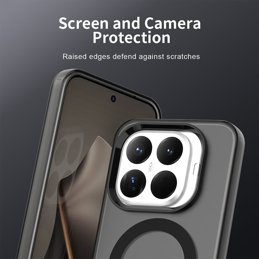 Custodia MagSafe per Xiaomi 15T Pro, Techsuit, CandyCase, Nera