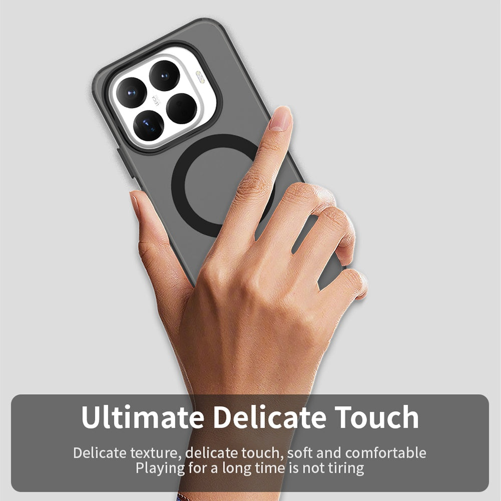 Custodia MagSafe per Xiaomi 15T Pro, Techsuit, CandyCase, Nera