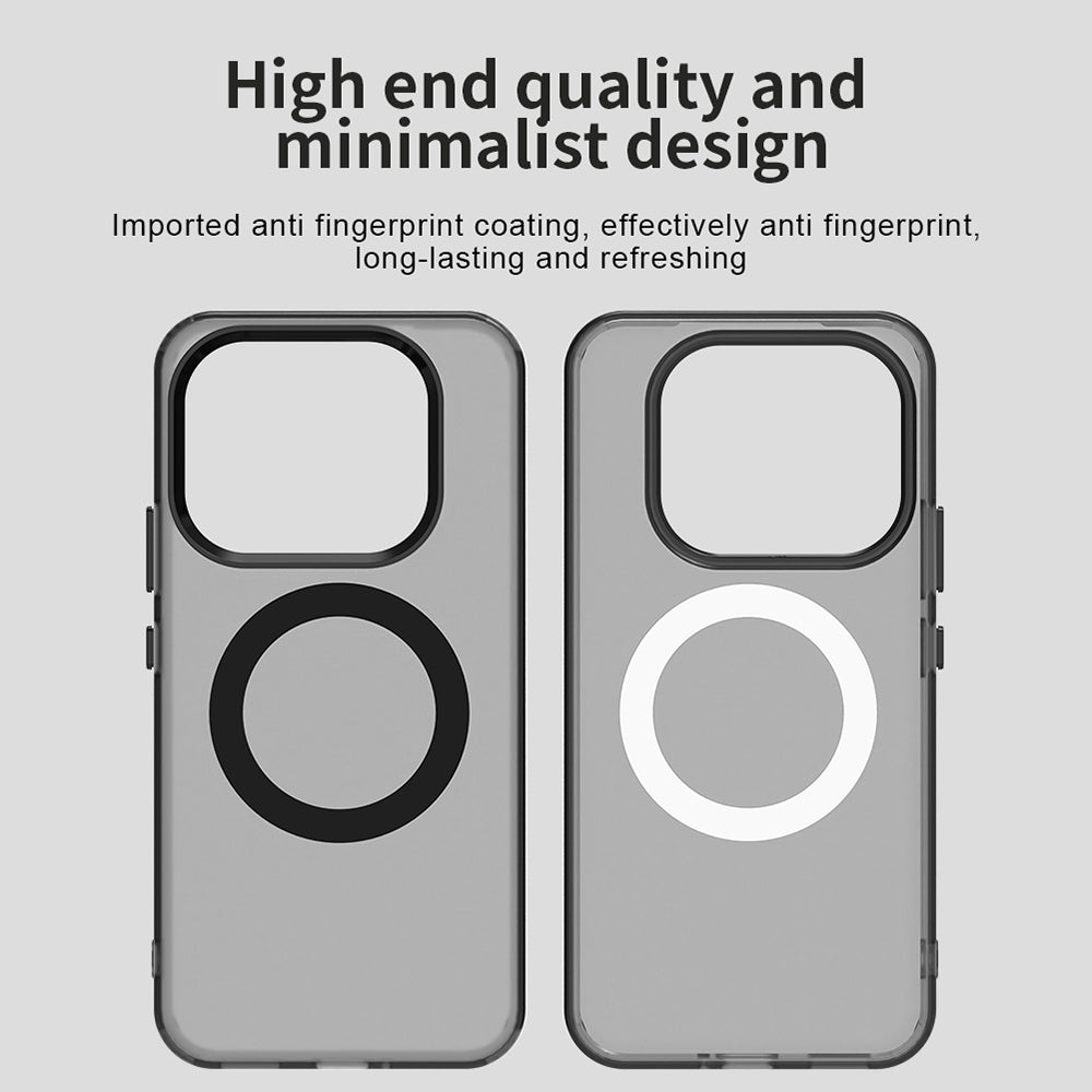 Custodia MagSafe per Xiaomi 15T Pro, Techsuit, CandyCase, Nera