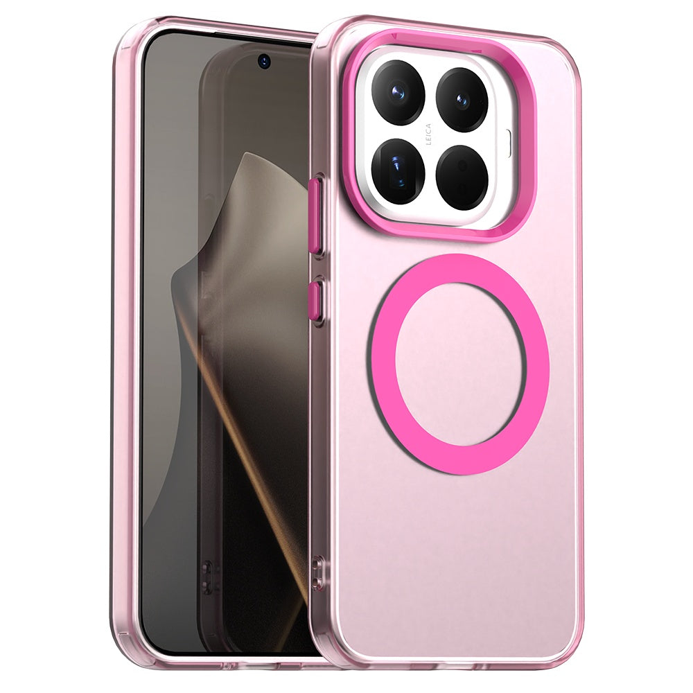 Custodia MagSafe per Xiaomi 15T Pro, Techsuit, CandyCase, Rosa