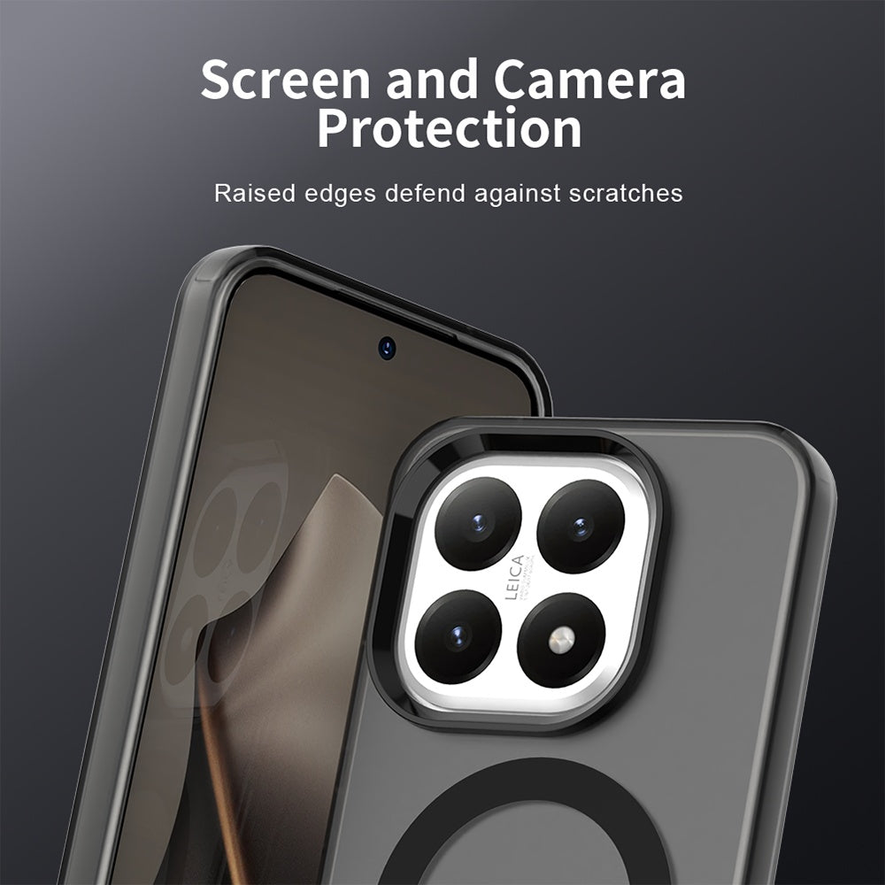 Custodia MagSafe per Xiaomi 15T, Techsuit, CandyCase, Nera
