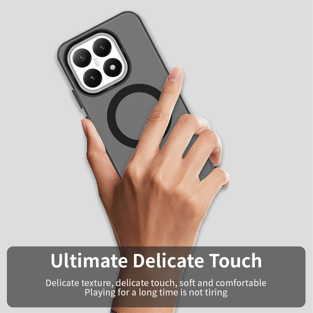 Custodia MagSafe per Xiaomi 15T, Techsuit, CandyCase, Nera