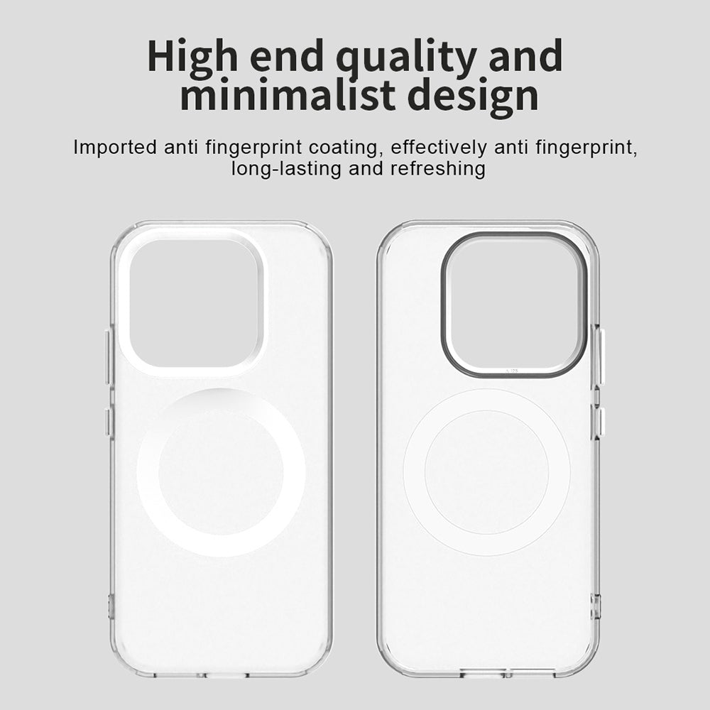 Custodia MagSafe per Xiaomi 17, Techsuit, CandyCase, Bianca