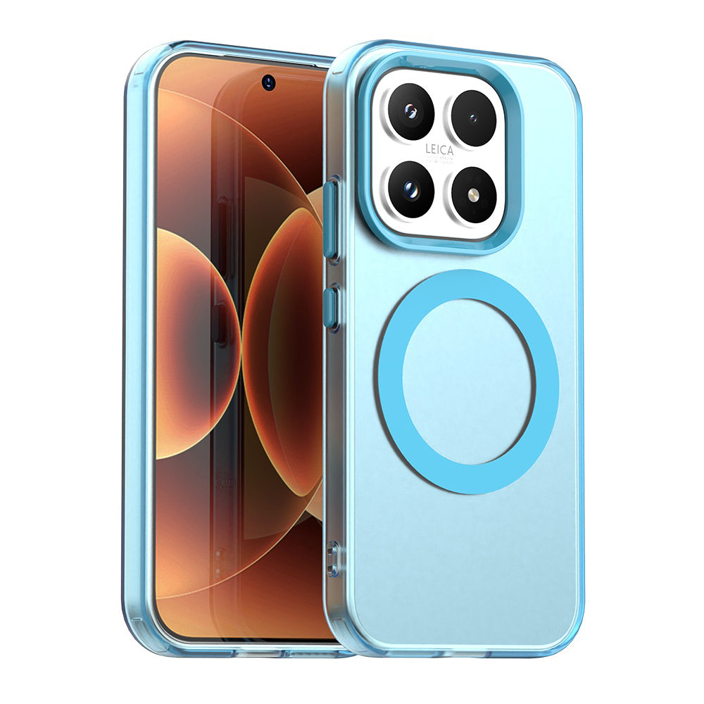 Custodia MagSafe per Xiaomi 17, Techsuit, CandyCase, Blu
