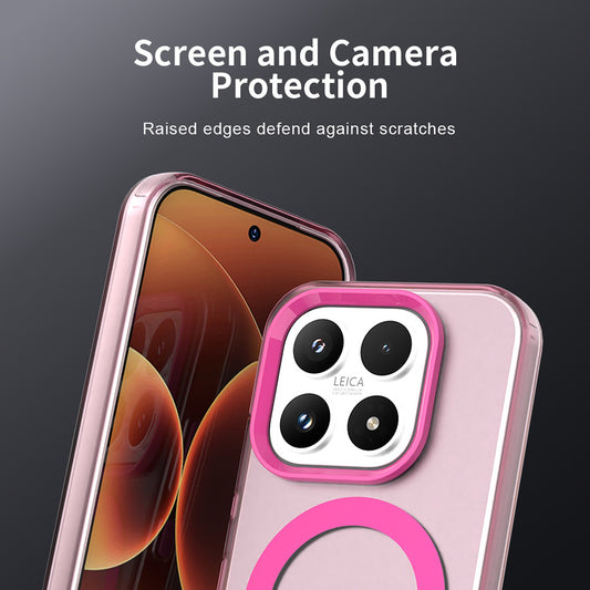 MagSafe Case for Xiaomi 17, Techsuit, CandyCase, Pink