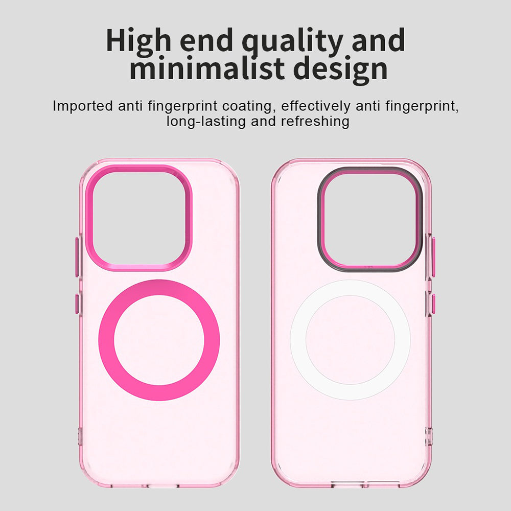 Custodia MagSafe per Xiaomi 17, Techsuit, CandyCase, Rosa