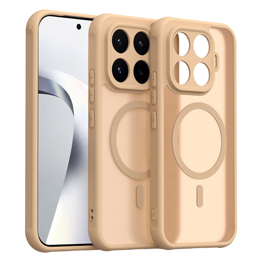 Custodia MagSafe per Xiaomi 17T, Techsuit, HaloFrost II, Oro