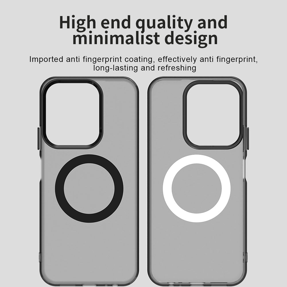 Custodia MagSafe per Xiaomi Poco C85 4G / Redmi 15C 5G / 15C 4G, Techsuit, CandyCase, Nera