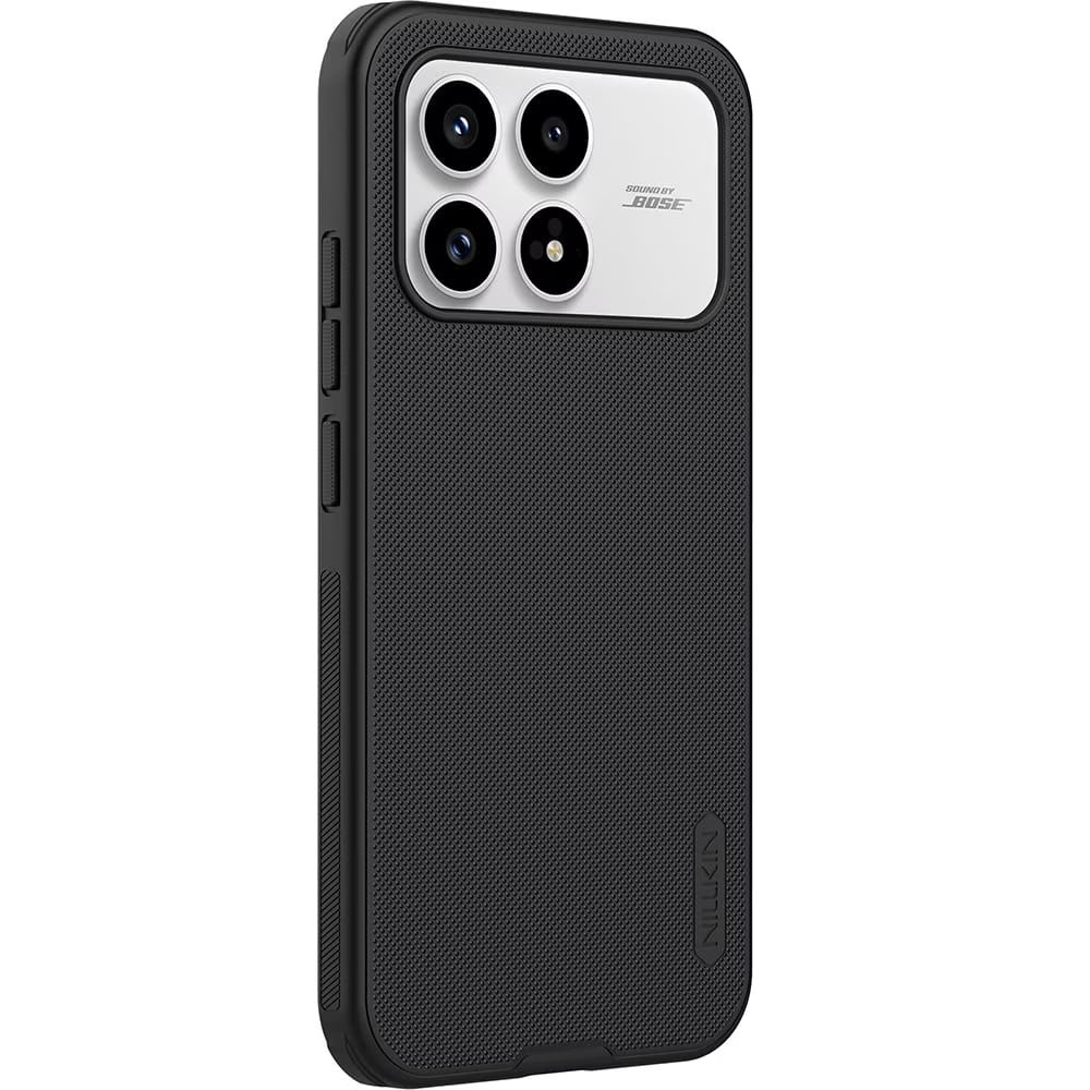 MagSafe Case for Xiaomi Poco F8 Pro, Nillkin, Super Shield Pro, Satin Black