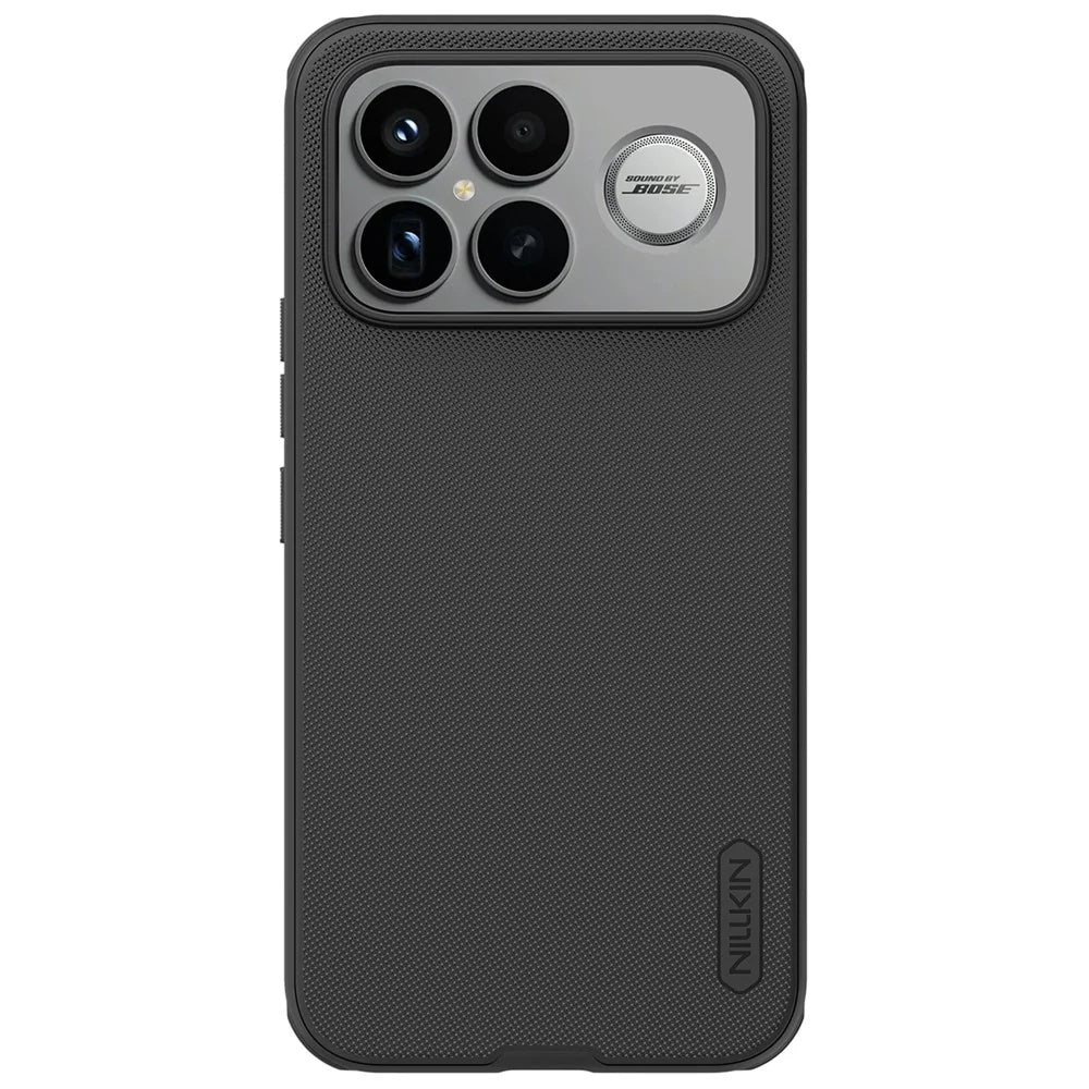 Custodia MagSafe per Xiaomi Poco F8 Ultra, Nillkin, Super Shield Pro, Nero Satinato
