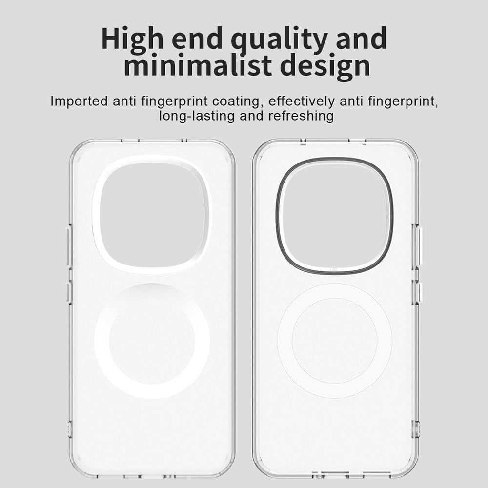 Custodia MagSafe per Xiaomi Poco M8 Pro / Redmi Note 15 Pro+ 5G, Techsuit, CandyCase, Bianca
