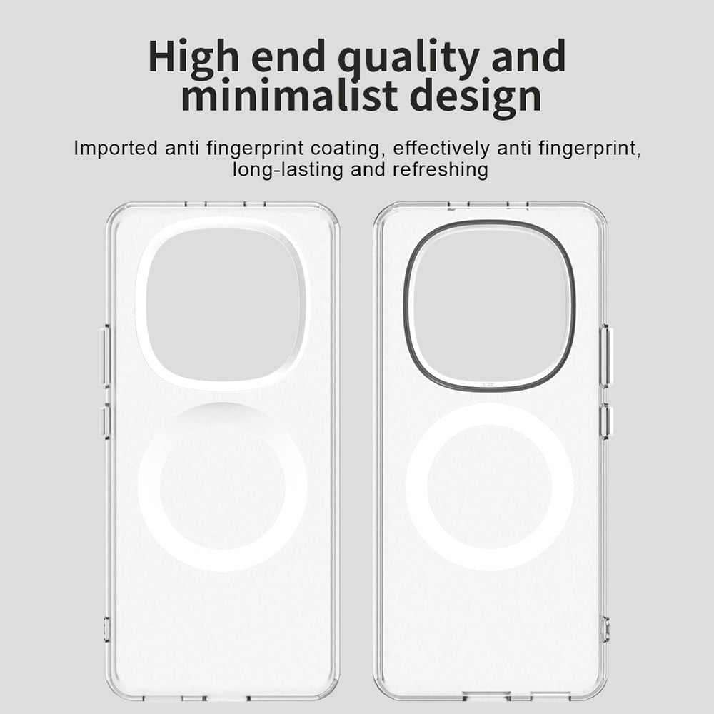 Custodia MagSafe per Xiaomi Poco M8 / Redmi Note 15 5G / Note 15 4G, Techsuit, CandyCase, Bianca