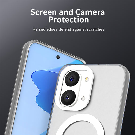 Custodia MagSafe per Xiaomi Poco X8 Pro Max, Techsuit, CandyCase, Bianca