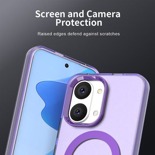 Custodia MagSafe per Xiaomi Poco X8 Pro Max, Techsuit, CandyCase, Viola