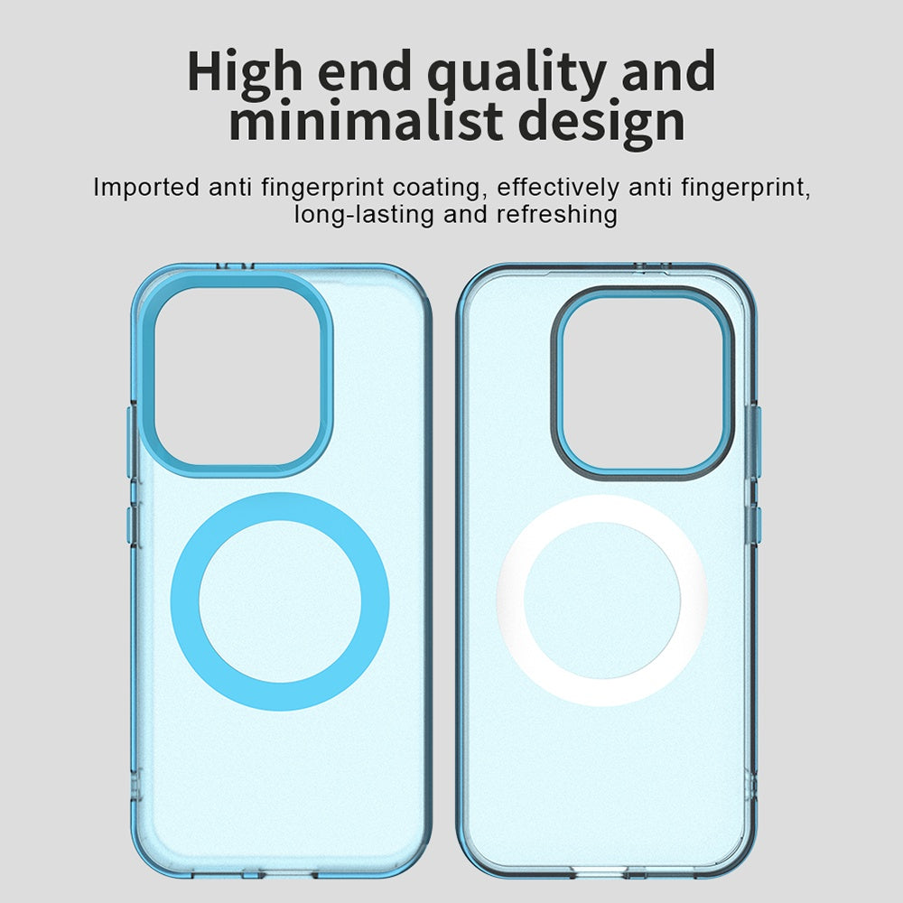 Custodia MagSafe per Xiaomi Poco X8 Pro, Techsuit, CandyCase, Blu
