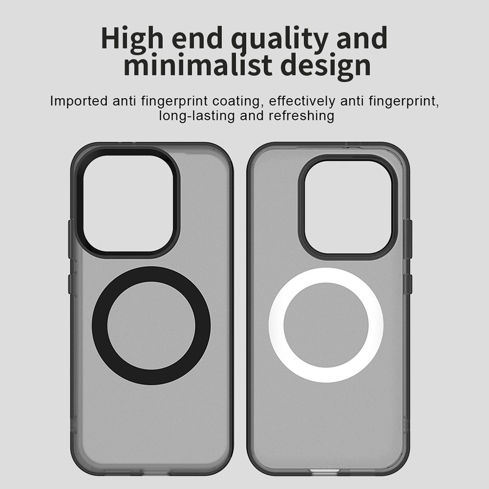Custodia MagSafe per Xiaomi Poco X8 Pro, Techsuit, CandyCase, Nera