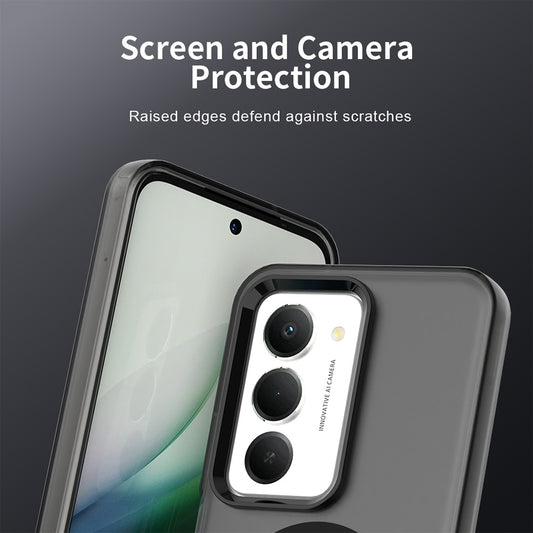 Custodia MagSafe per Xiaomi Redmi 15 5G / 15 4G, Techsuit, CandyCase, Nera