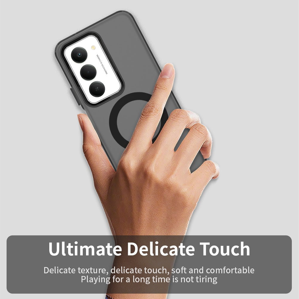Custodia MagSafe per Xiaomi Redmi 15 5G / 15 4G, Techsuit, CandyCase, Nera