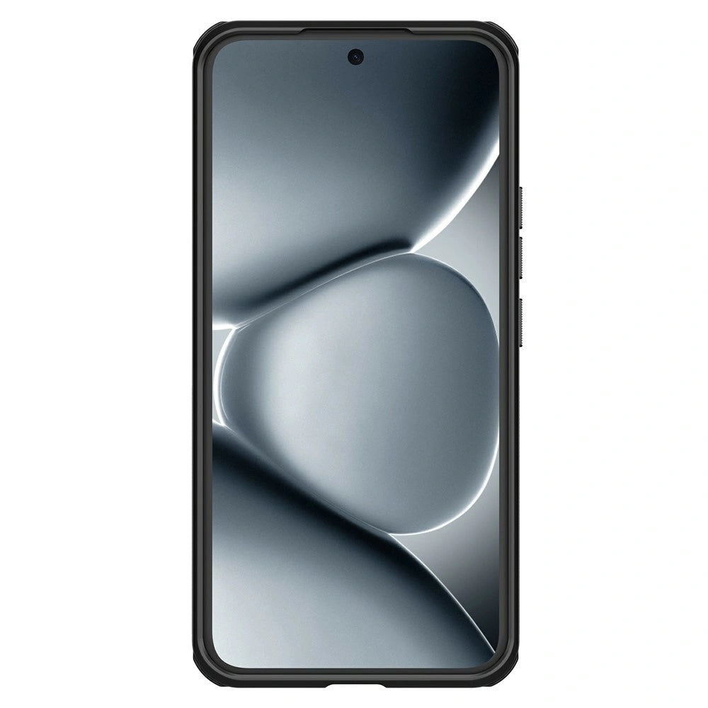 Custodia MagSafe per Xiaomi Redmi Note 15 Pro+ 5G, Nillkin, Super Shield Pro, Nera Trasparente Satinata