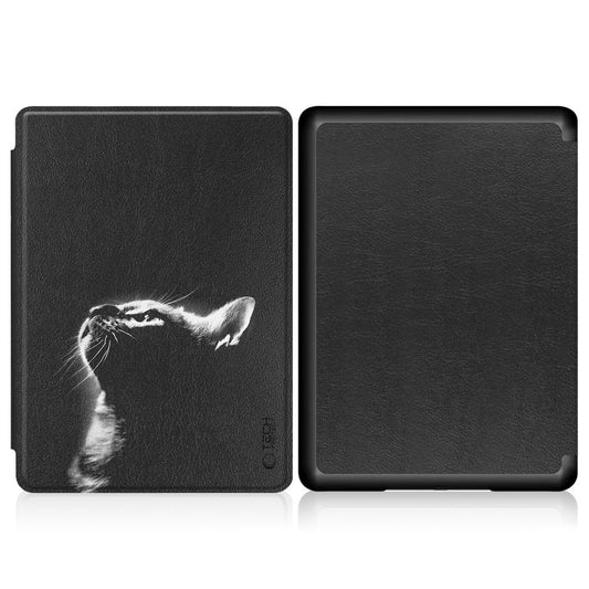 Custodia per Amazon Kindle Gen 11 (2024) / Kindle Gen 11 (2022), Tech-Protect, SmartCase, Grigio
