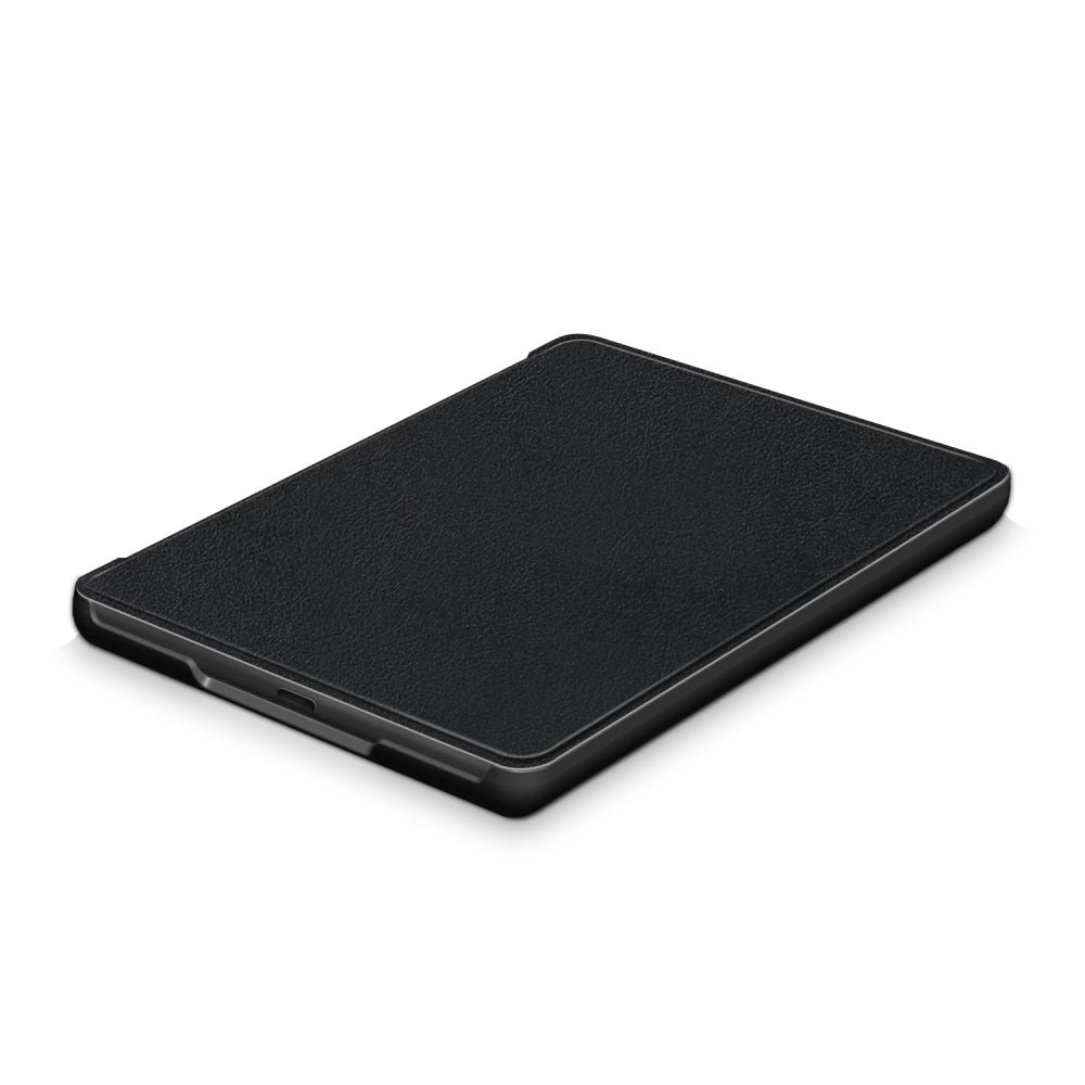Custodia per Amazon Kindle Paperwhite 5 pollici, Techsuit, SmartCover, Nera