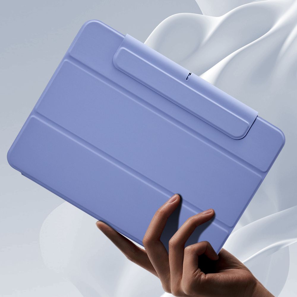 Custodia per Apple iPad Pro 13 (2024), ESR, Rebound Hybrid, Viola