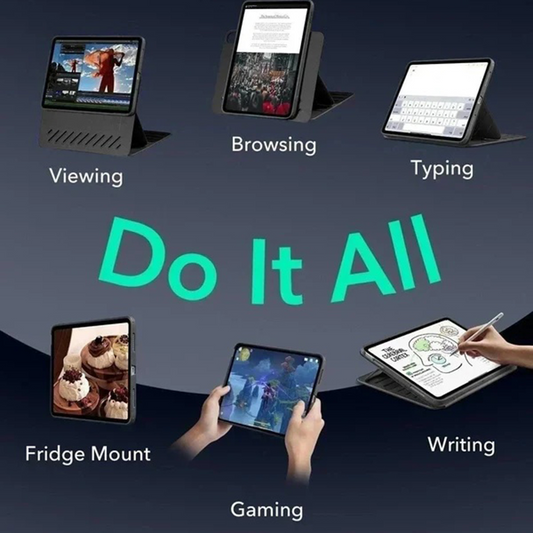 Custodia per Apple iPad (2025) / (2022), ESR, Shift, Nera, Ricondizionata