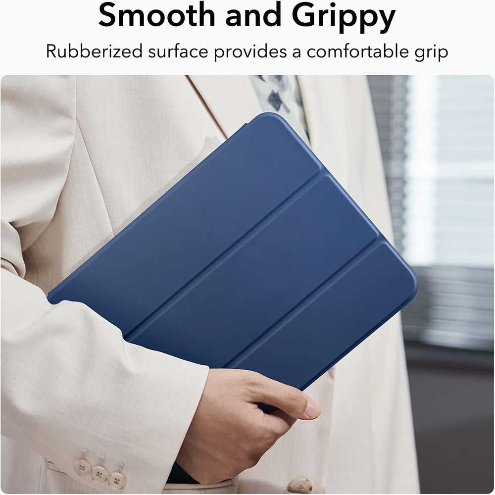 Custodia per Apple iPad (2025) / (2022), ESR, Rebound, Blu navy