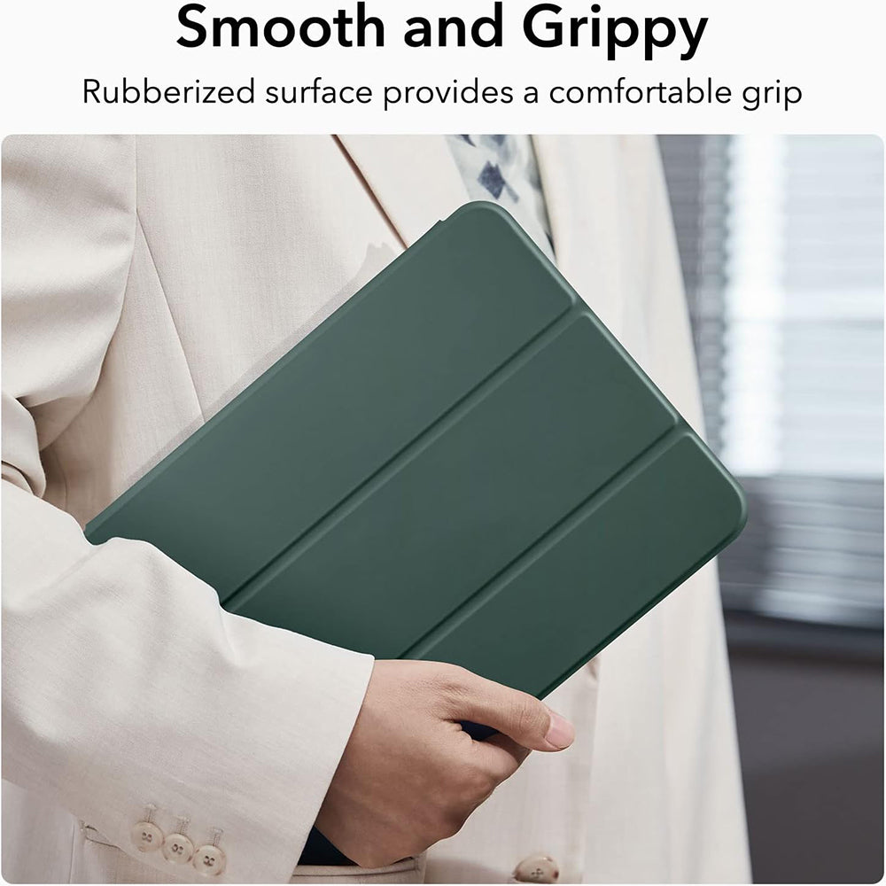 Custodia per Apple iPad (2025) / (2022), ESR, Rebound, Verde Satinato